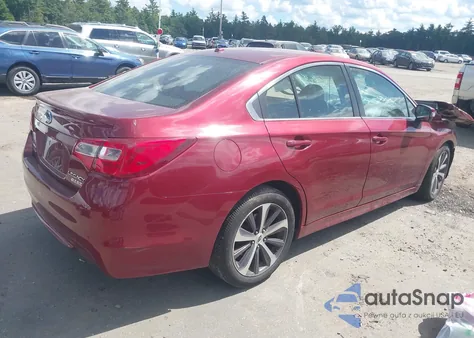 2015 Subaru Legacy 2.5I Limited z USA, uszkodzony, nr VIN 4S3BNAJ61F3016802